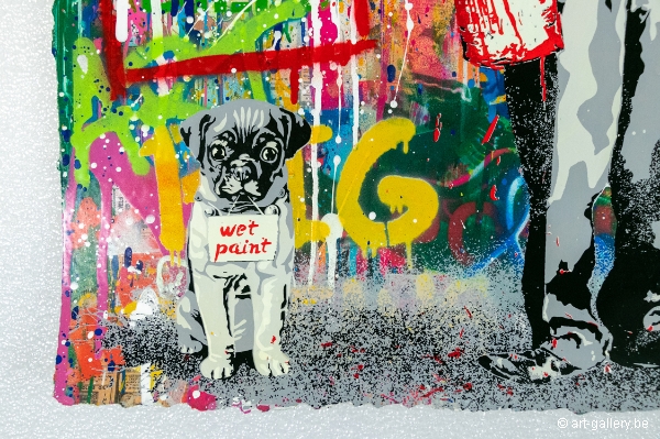 MR BRAINWASH - Juxtapose